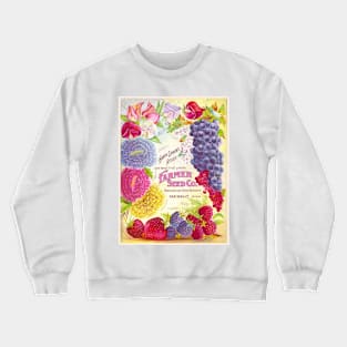 Seed Catalogue Cover Crewneck Sweatshirt